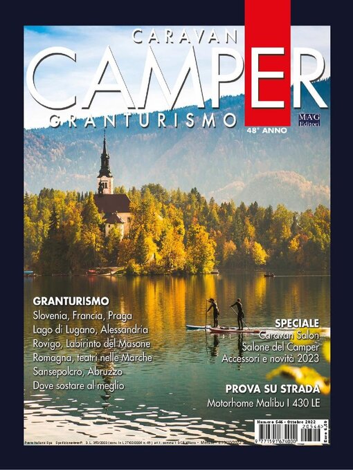 Title details for Caravan e Camper Granturismo by MAG Editori srl - Available